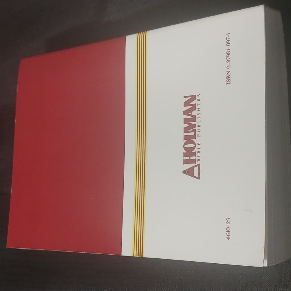 New American Standard Bible - Red and White 1977 Edition - Picture 2 of 9